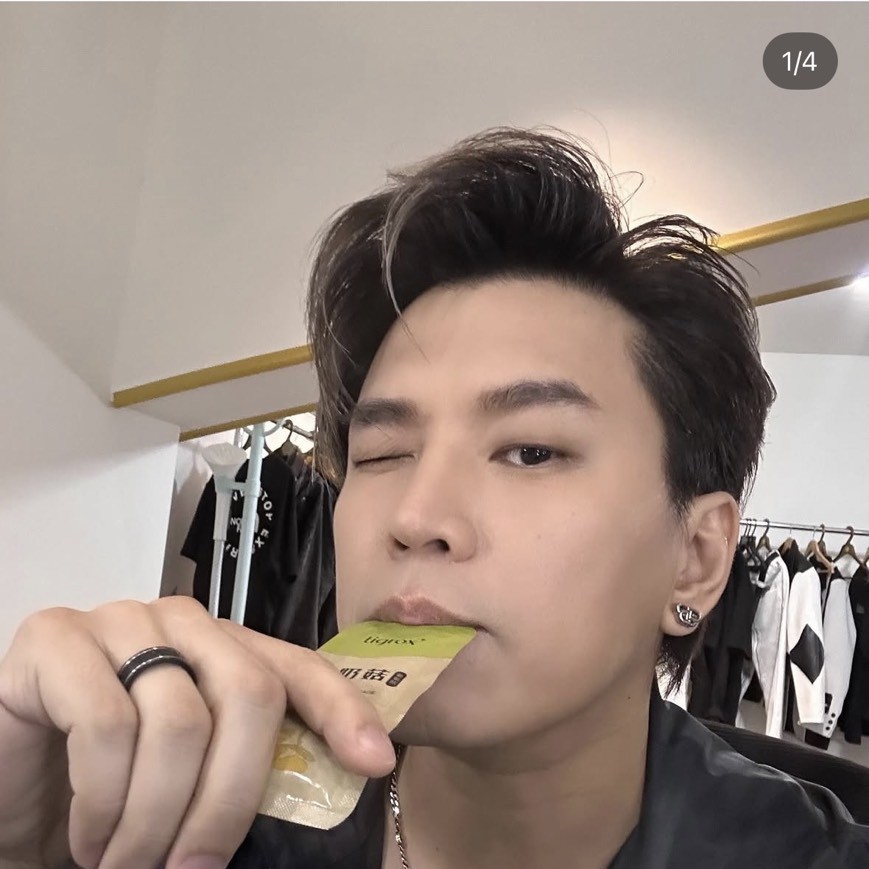 ENERGY 阿弟 咬開虎奶菇養氣飲隨身包